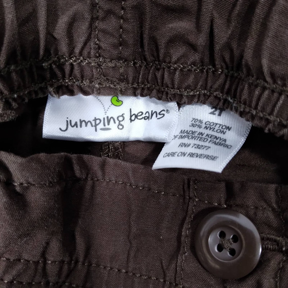 Jumping Beans Boys Shorts Brown - Picture 5 of 5